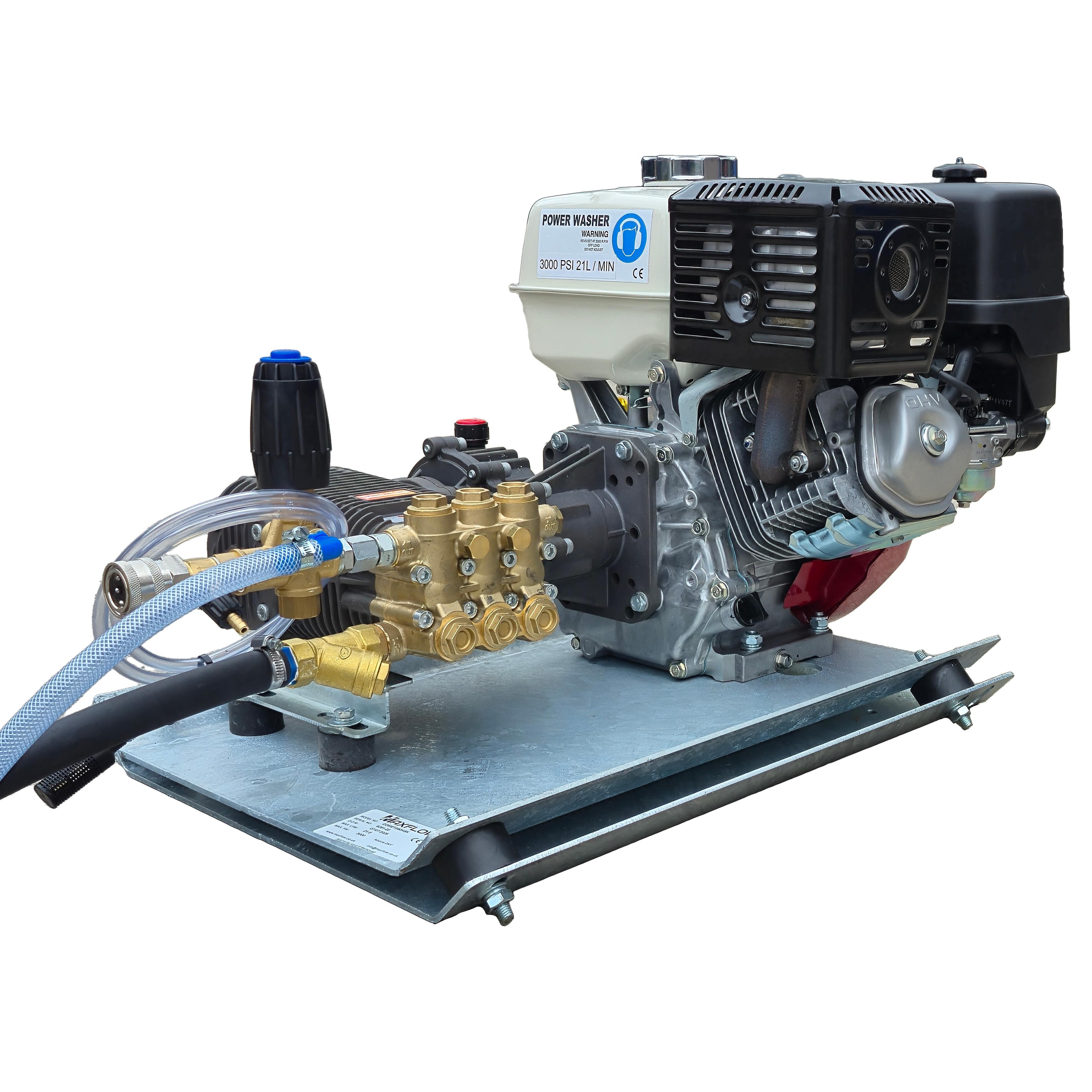 Honda GX390 Power Washer Skid Frame