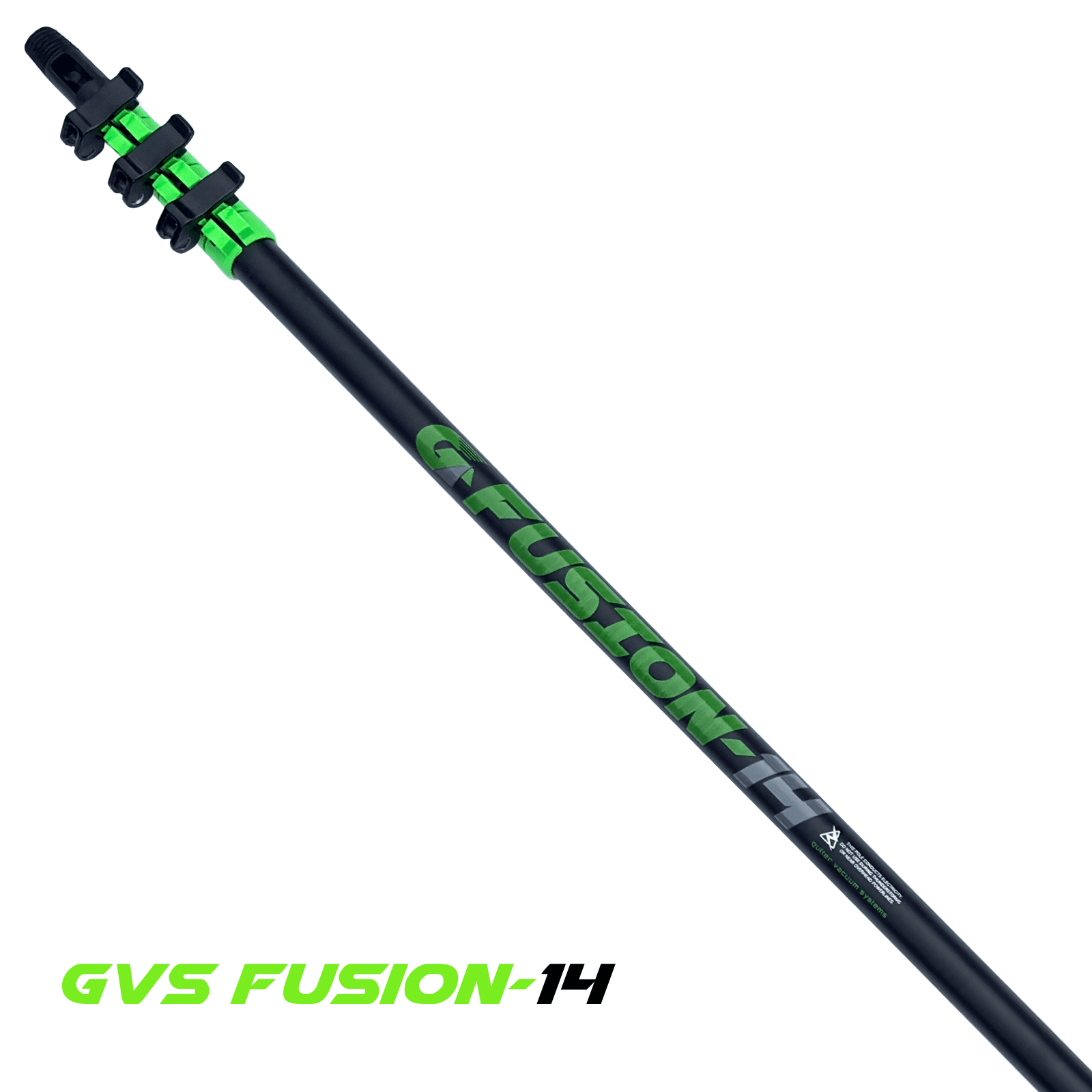 GVS Fusion 14ft Hybrid Telescopic Water Fed Pole 862g