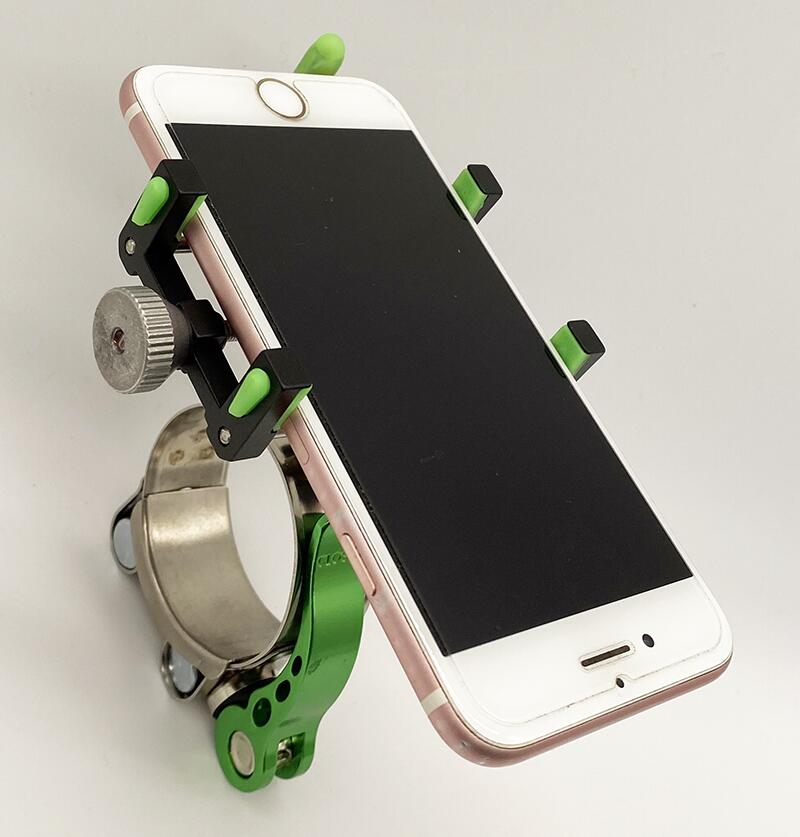 Heavy Duty Mobile Bracket for Gutter Inspection