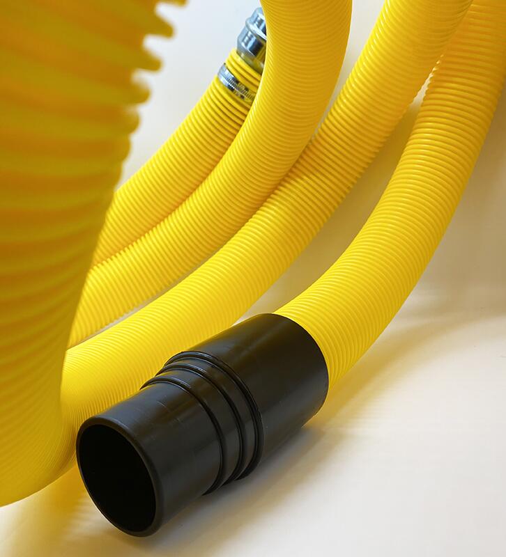 Hi-Vis 51mm Gutter Vacuum Hose