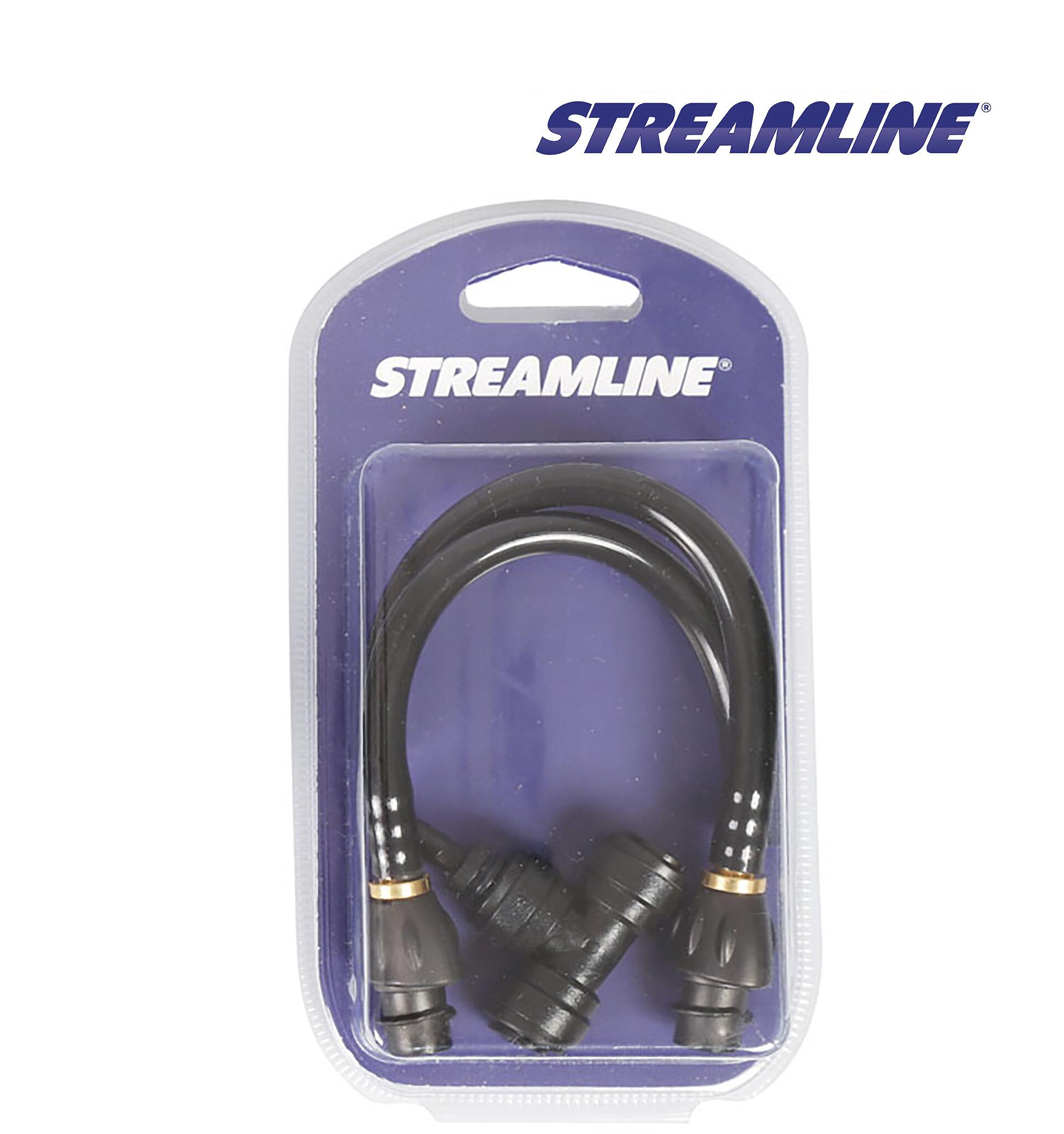 Streamline® Twist & Lock Fan Jets – suitable for all Streamline® brushes