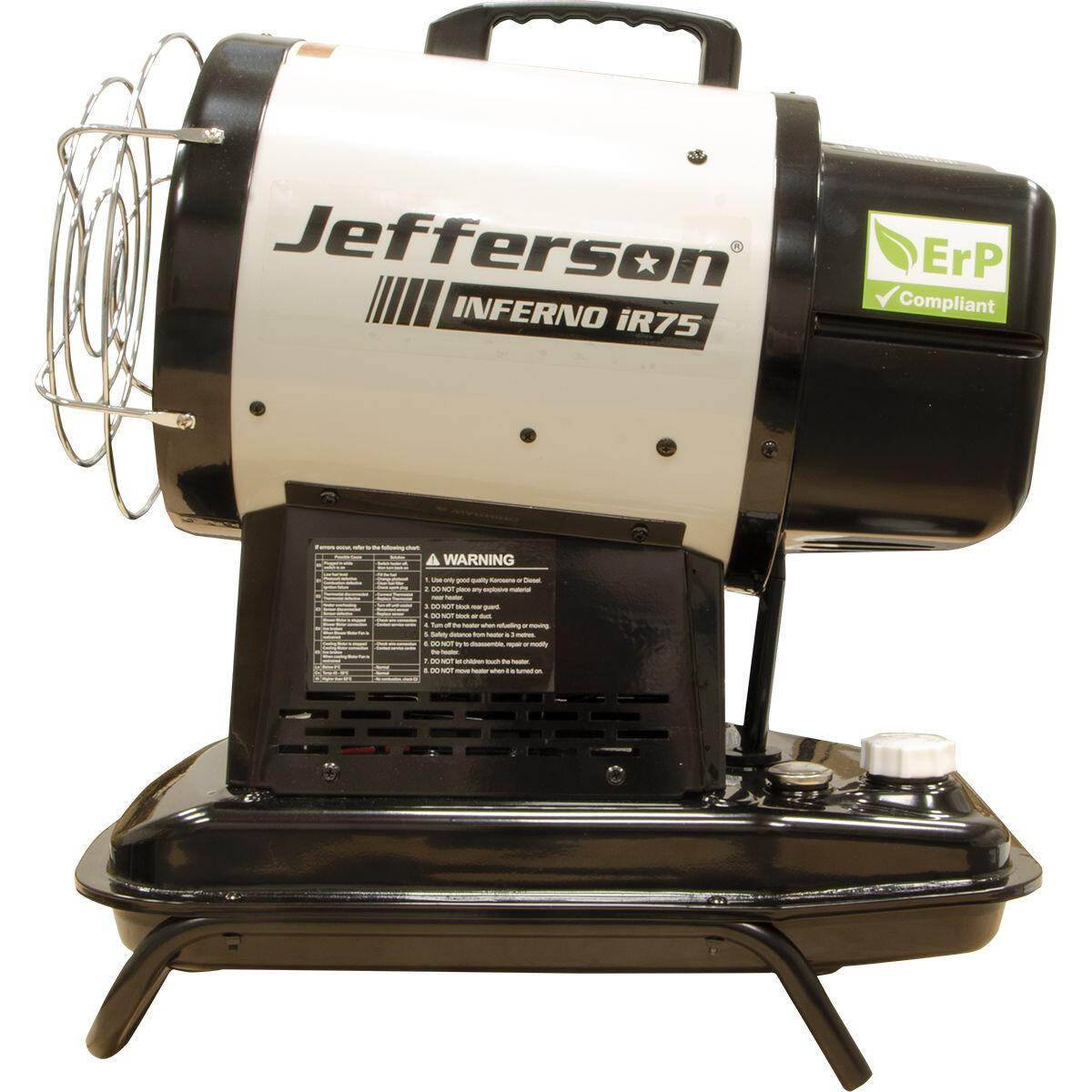 Jefferson Infrared 75 Heater