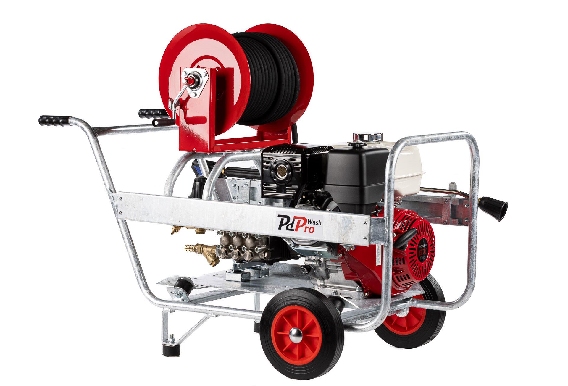 13hp Honda GX390 Petrol Pressure Washer 3000psi 21LPM