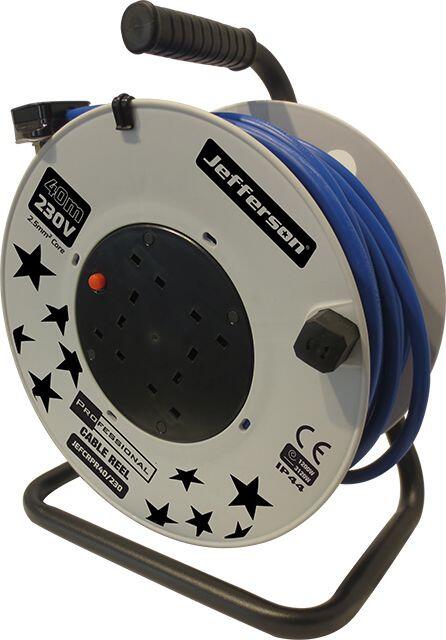 40m Professional Cable Reel 230V