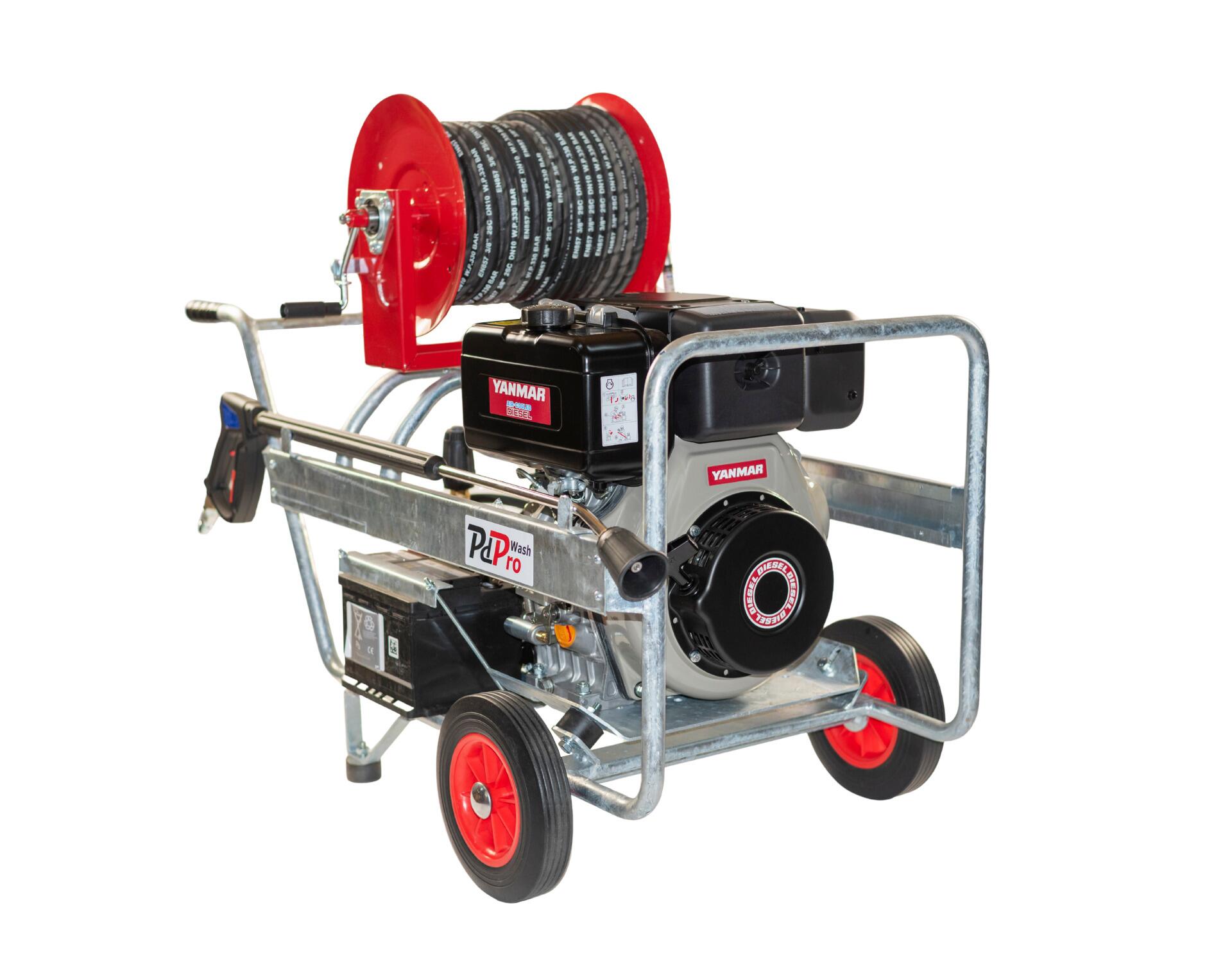 10hp Yanmar Diesel Engine Washer 3000psi 15LPM