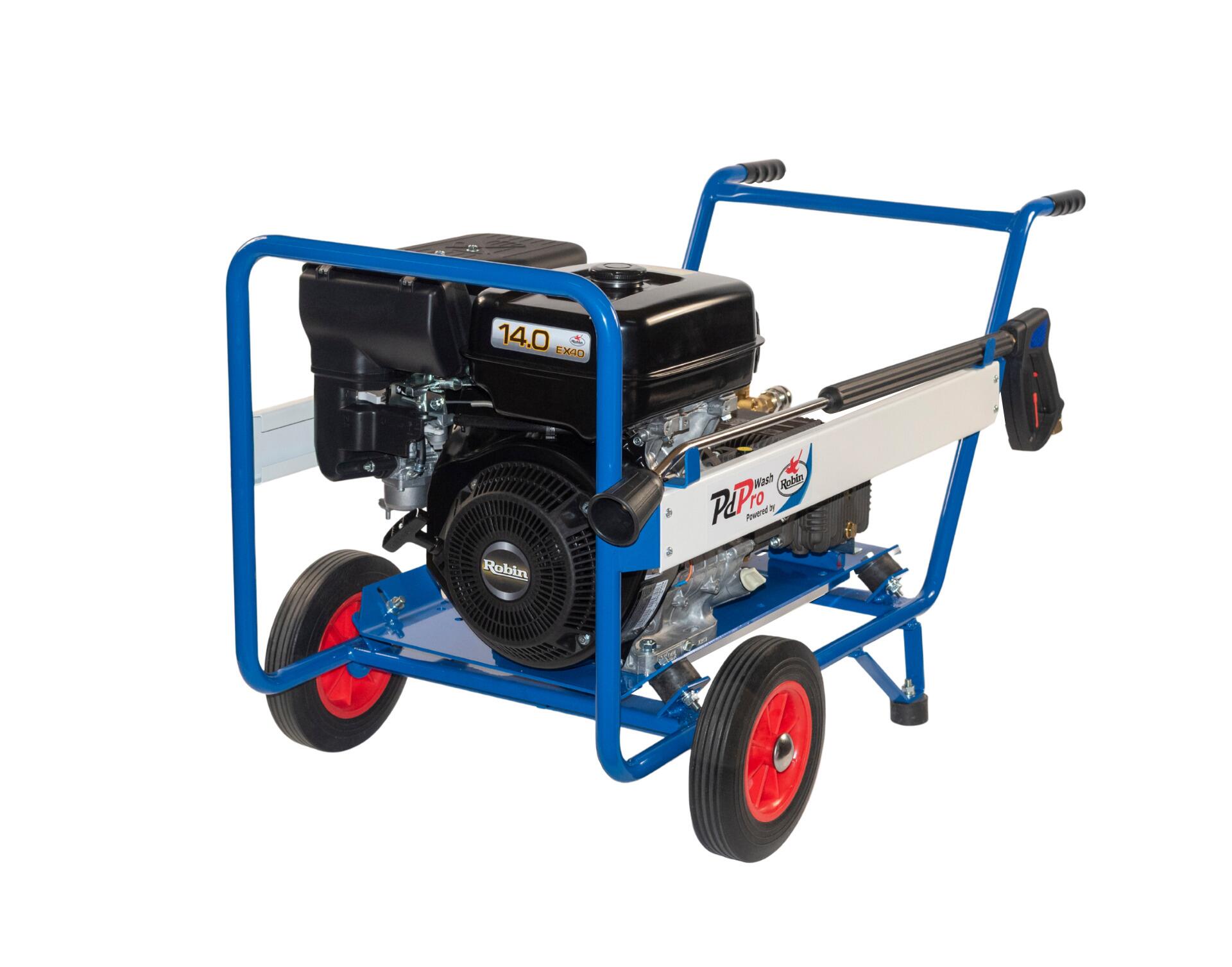 14hp Robin EX400 Petrol Pressure Washer 3000psi 21LPM Electric Start
