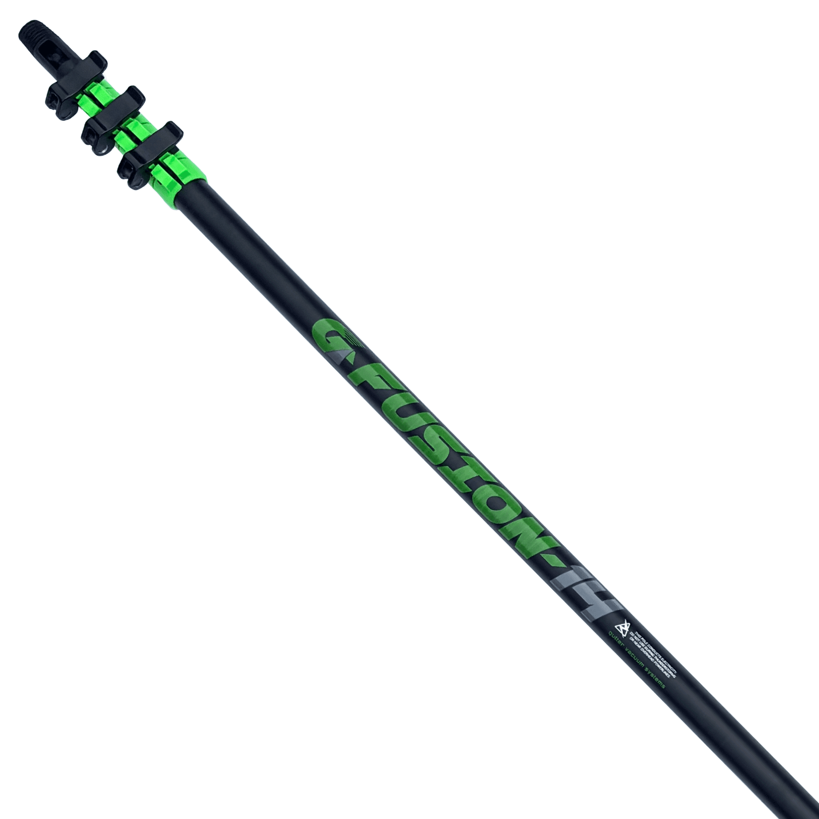 GVS Fusion 14ft Hybrid Telescopic Water Fed Pole 862g