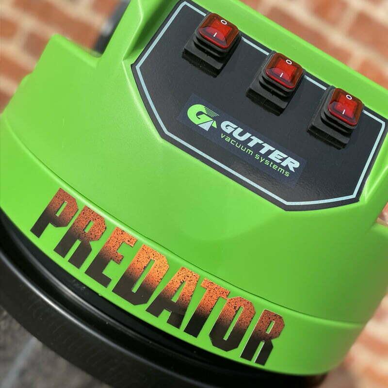 Predator Stainless Steel Drum