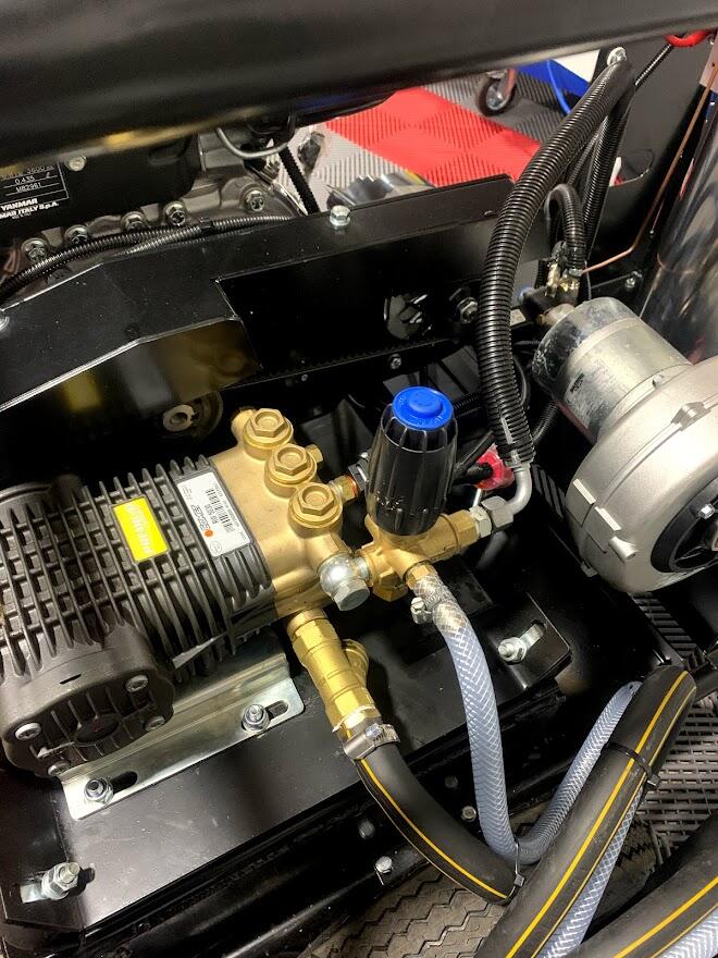 Maxflow Hotcube Diesel Washer
