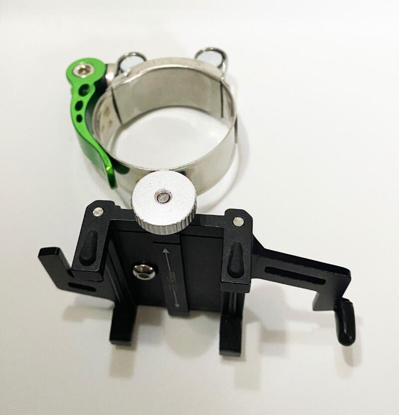 Heavy Duty Mobile Bracket for Gutter Inspection