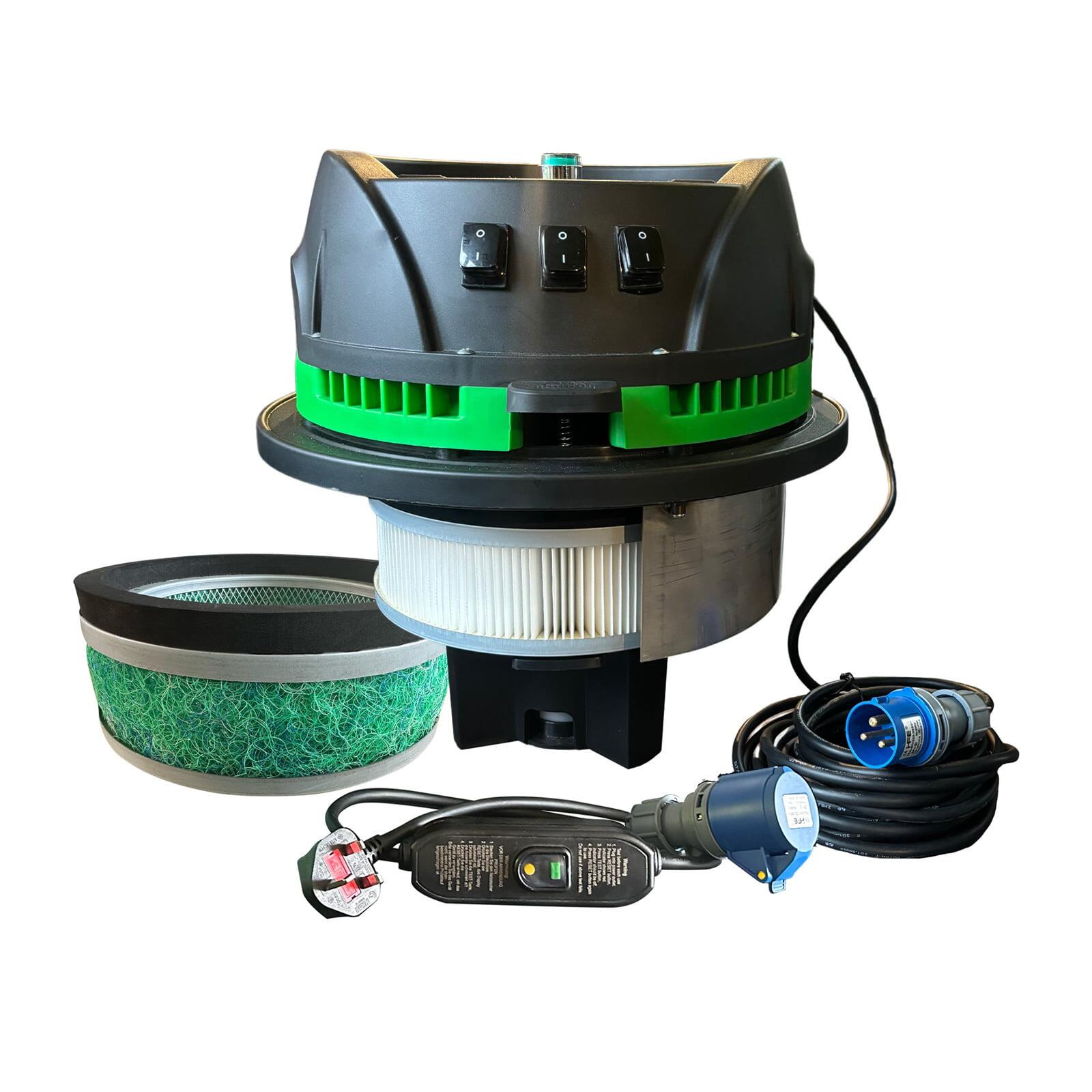 Phantom 3600w Gutter Vacuum – Filter