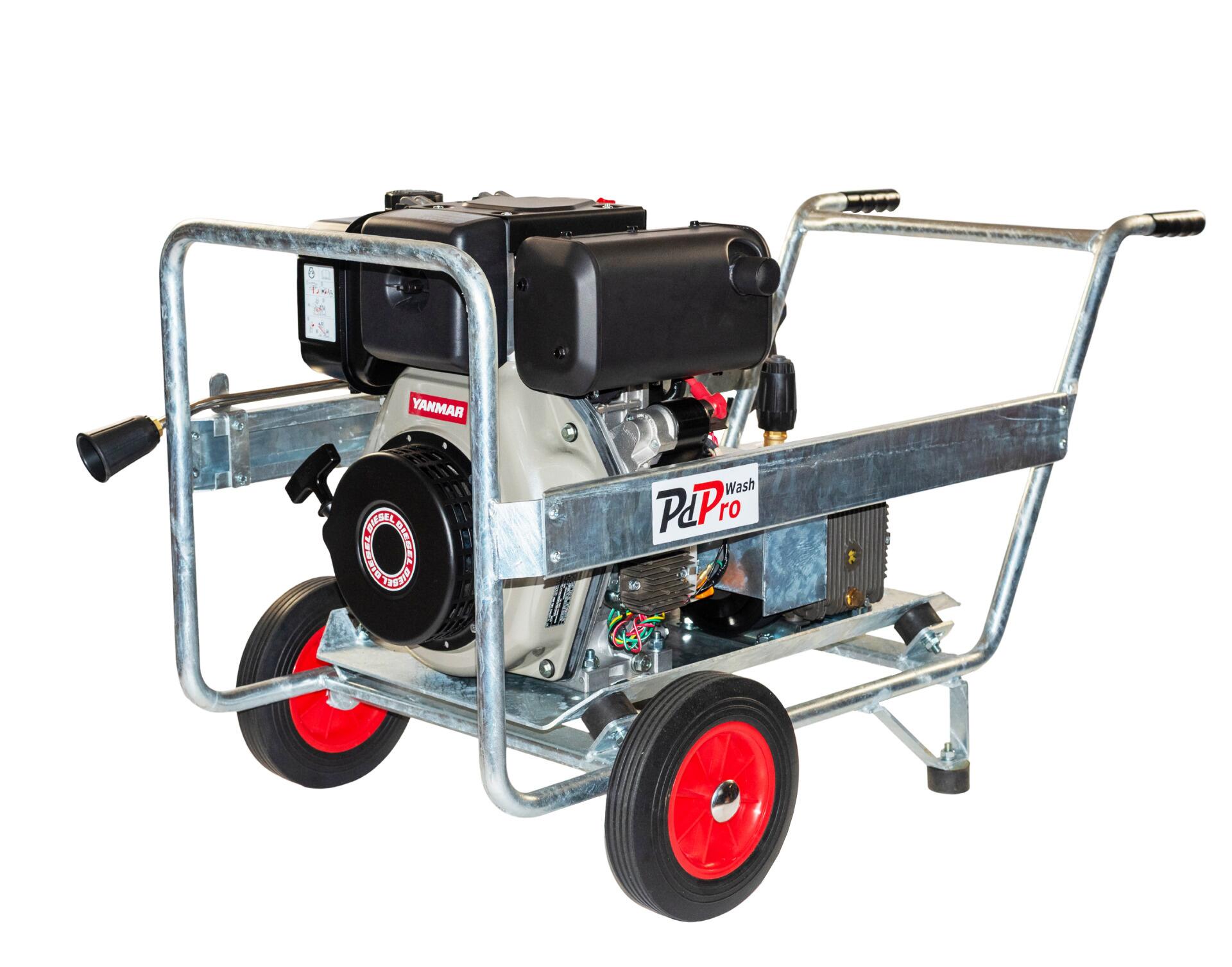 10hp Yanmar Diesel Engine Washer 3000psi 15LPM