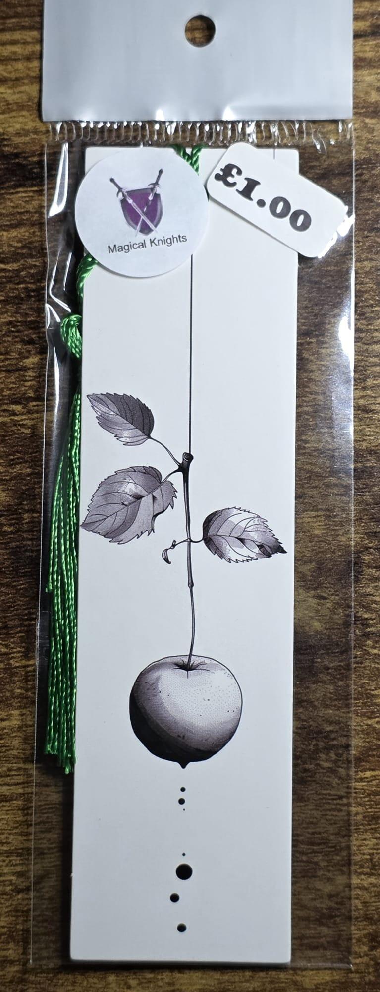 Black Apple bookmark