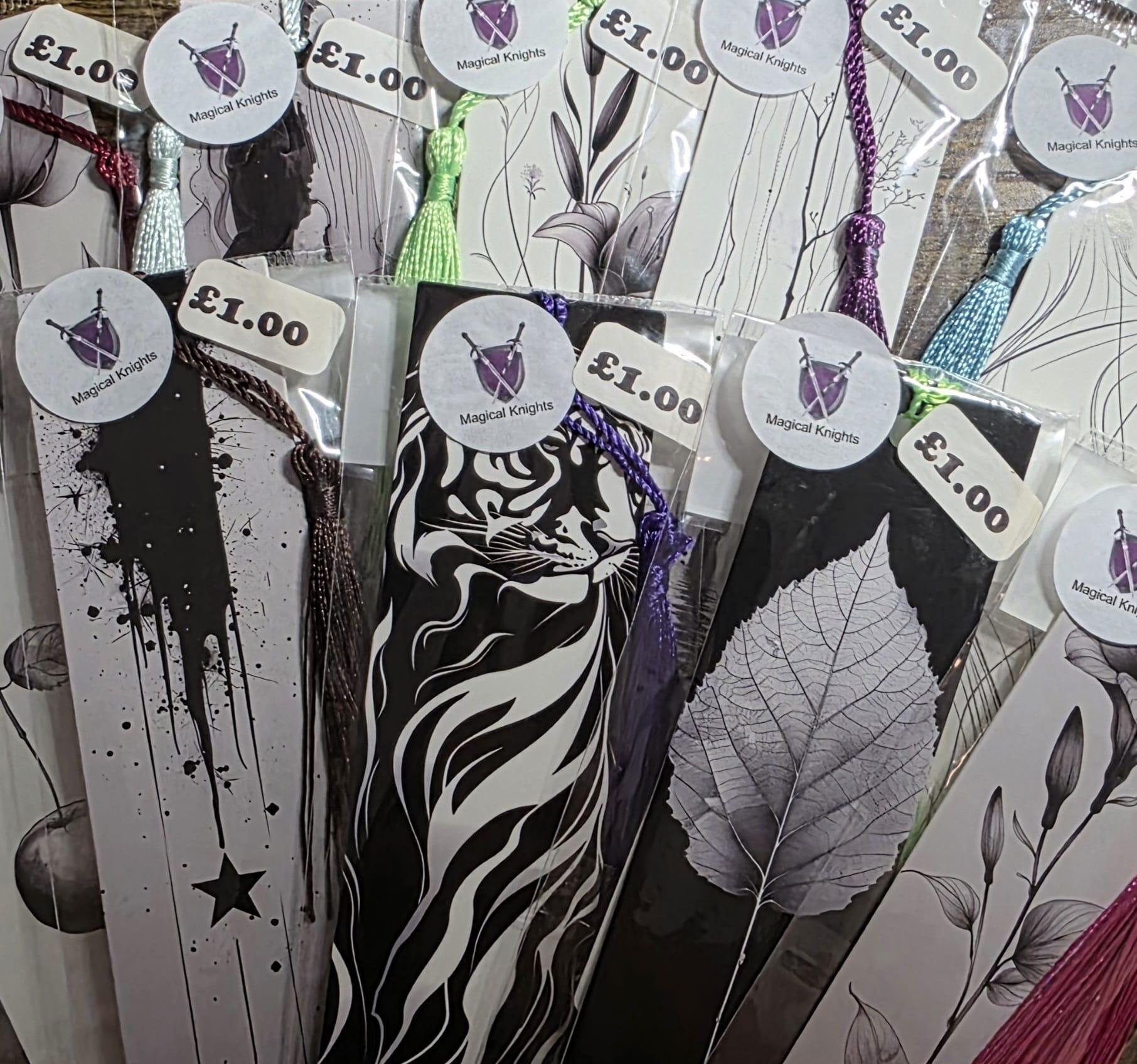 Black Style Bookmarks