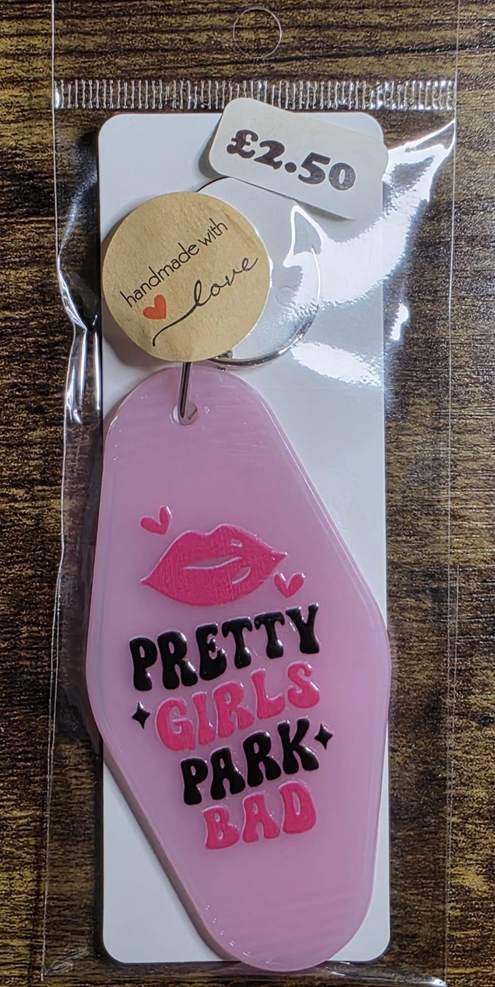 pretty girls hotel pink