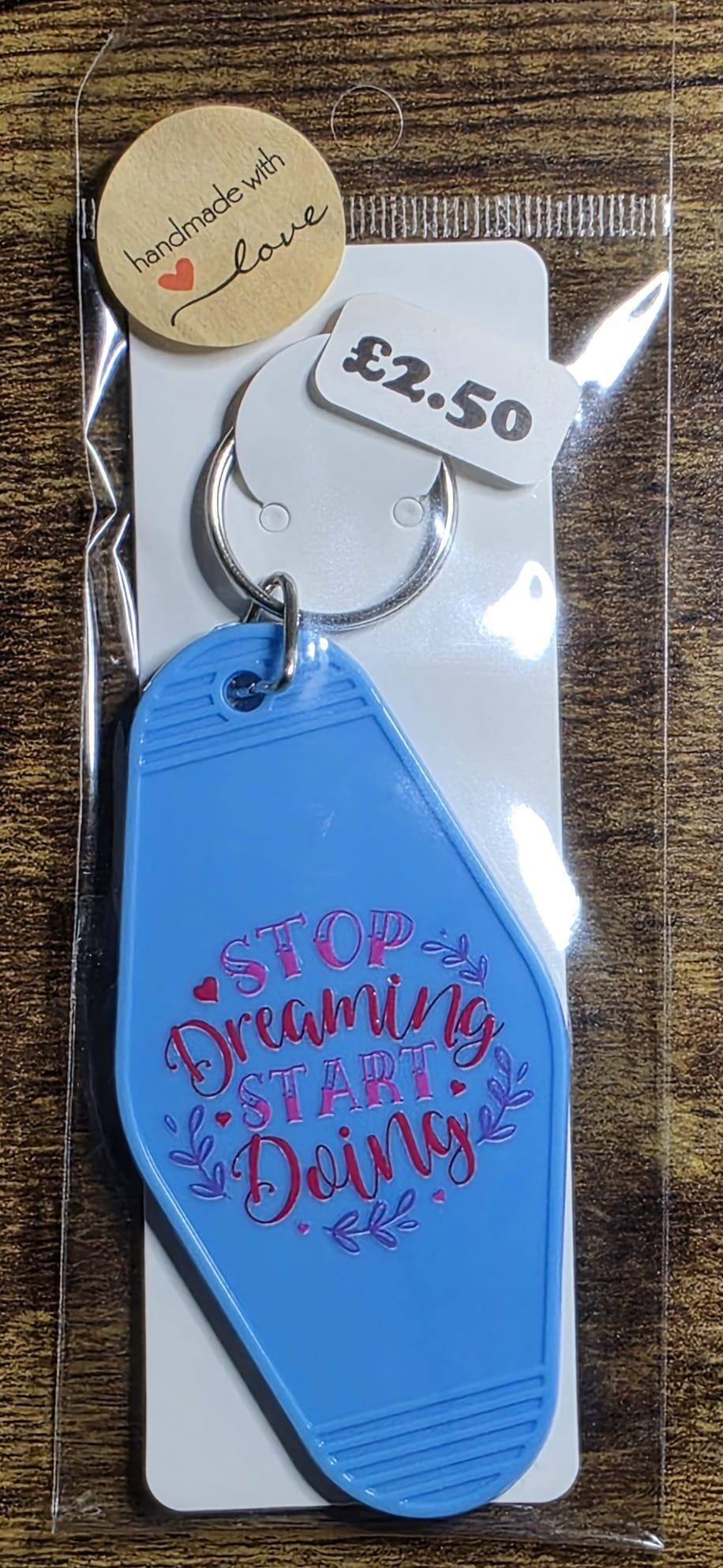 stop dreaming start doing