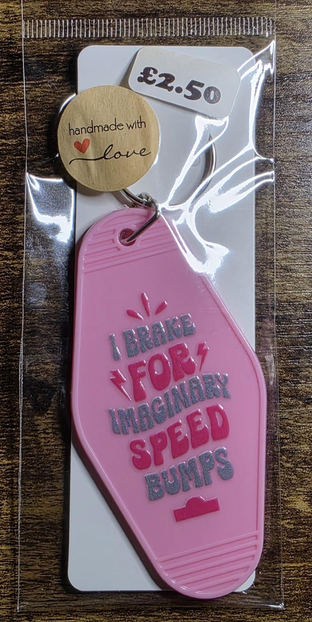 speed bumps hotel pink