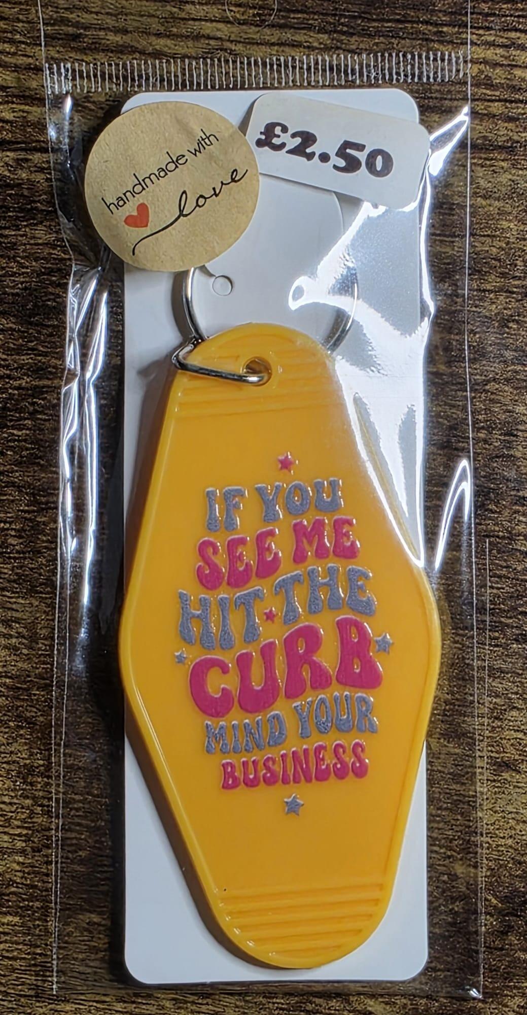 hit the curb hotel yellow