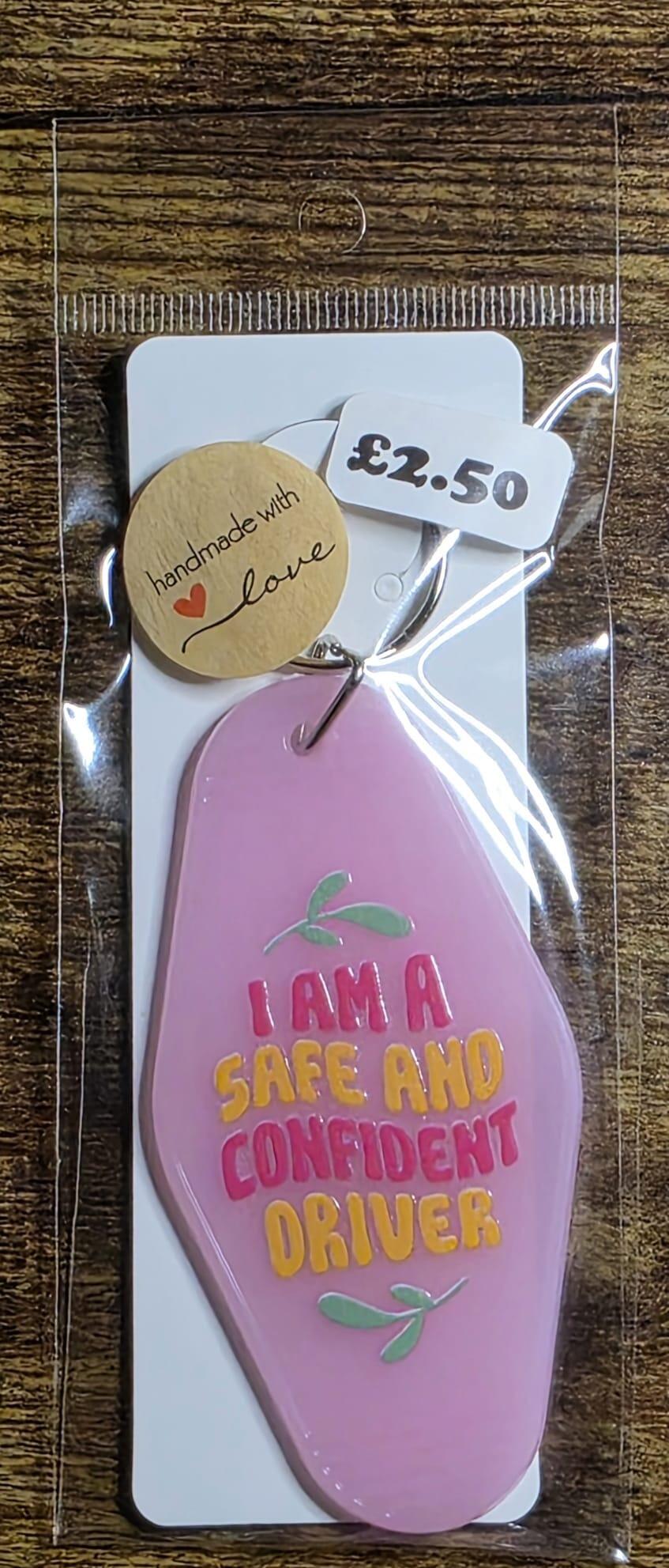 safe driver pink