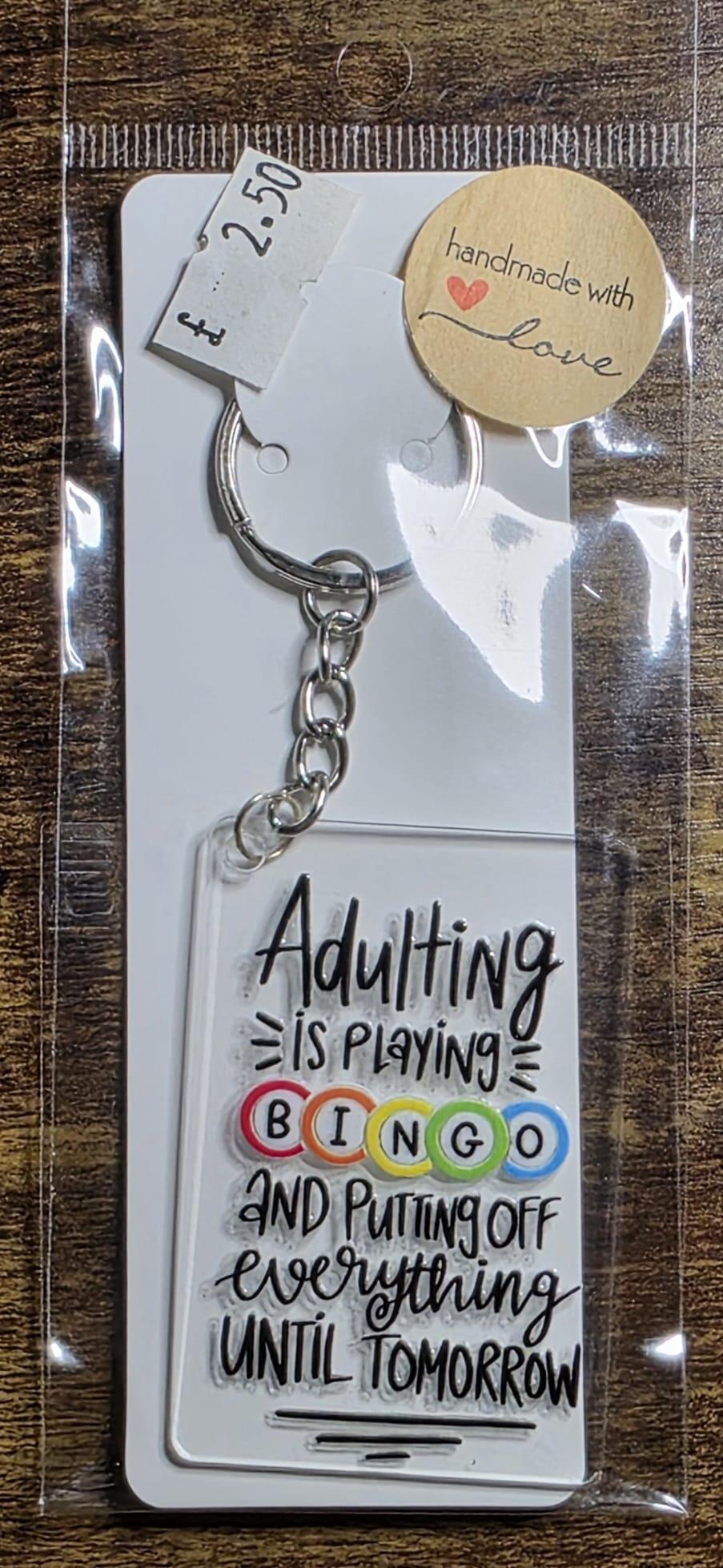 bingo adulting