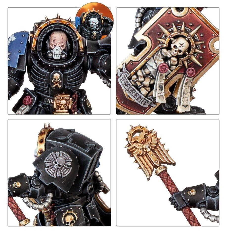 Space Marines Chaplain in Terminator Armour 3