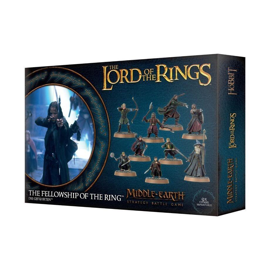 Fellowship of the Ring Warhammer hero set