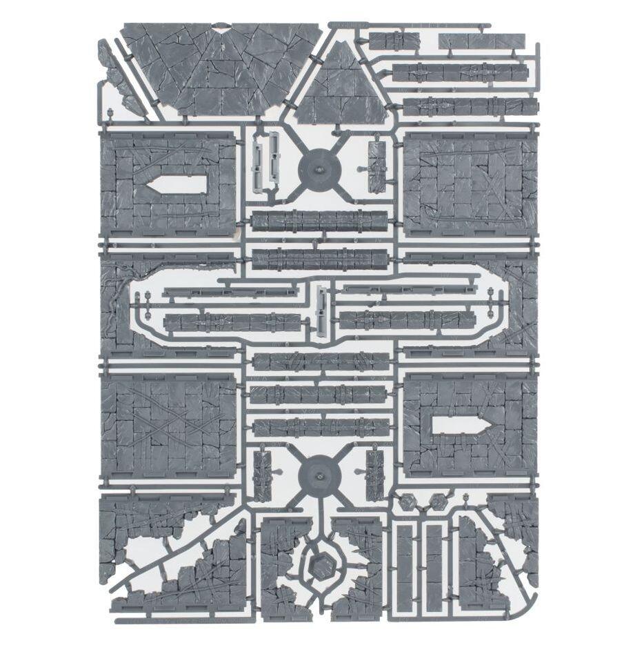 Custom layout using modular Dol Guldur sections