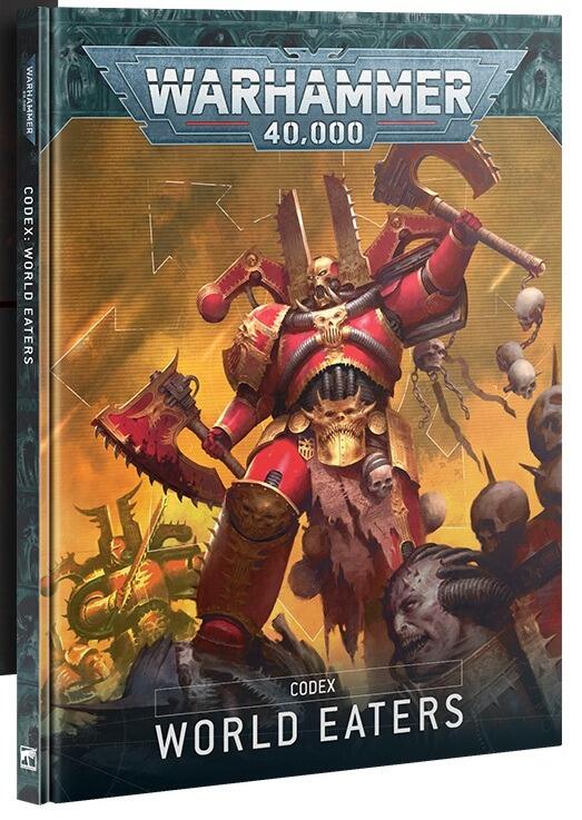 Codex: World Eaters front cover