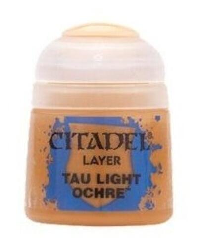 Citadel Paints Tau Light Ochre layer paint 1