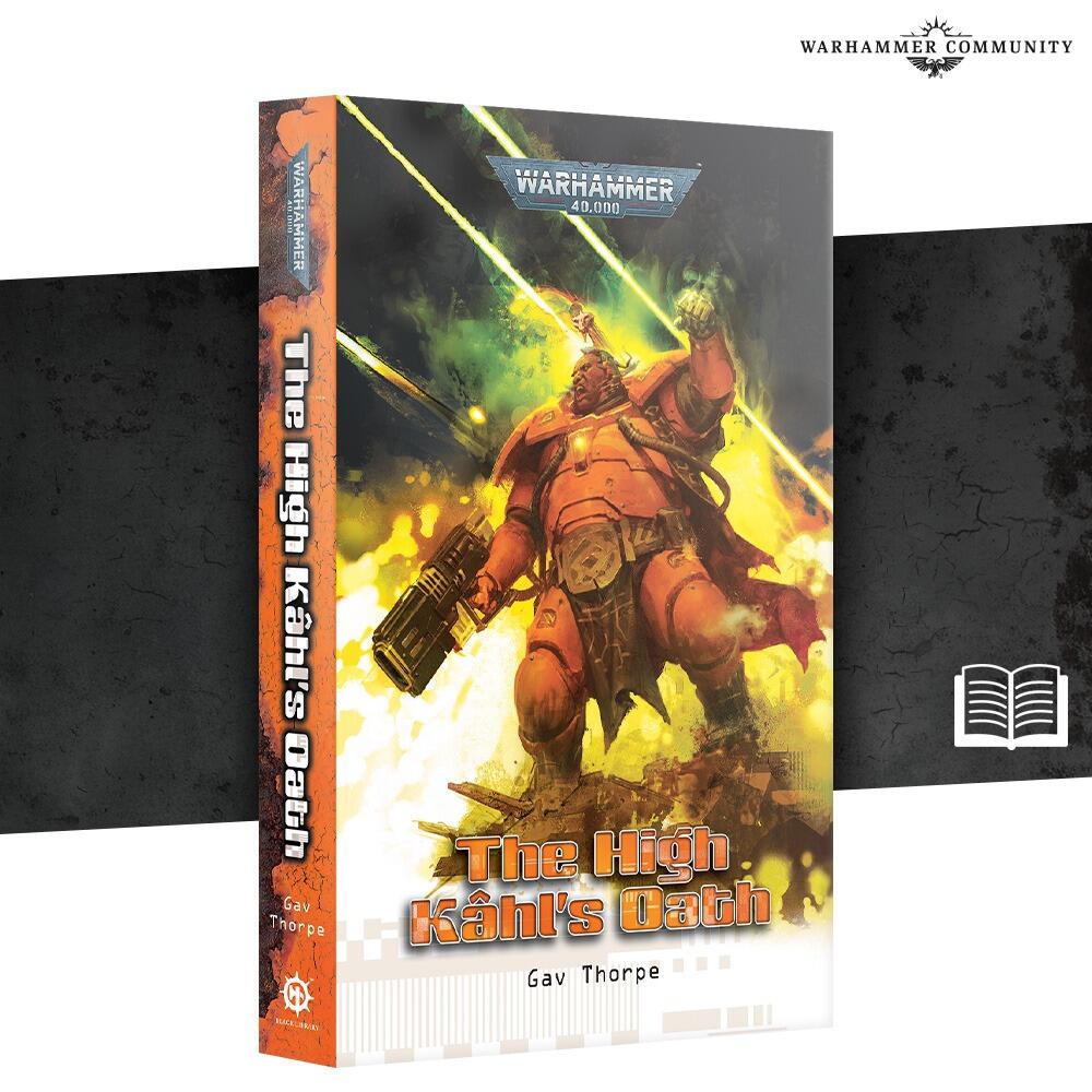 The High Kâhl’s Oath Warhammer 40k novel cover
