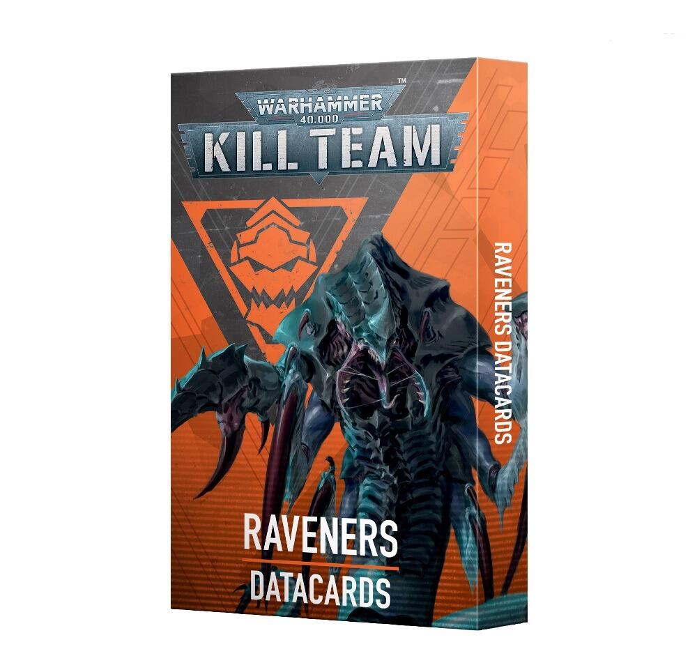 Tyranids Raveners Datacards – Warhammer 40k accessory