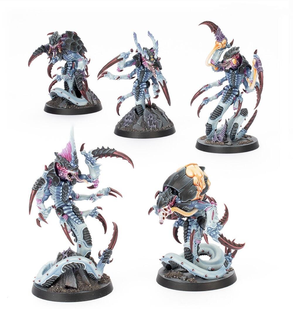 Kill Team Raveners – Warhammer 40k Tyranids skirmish set