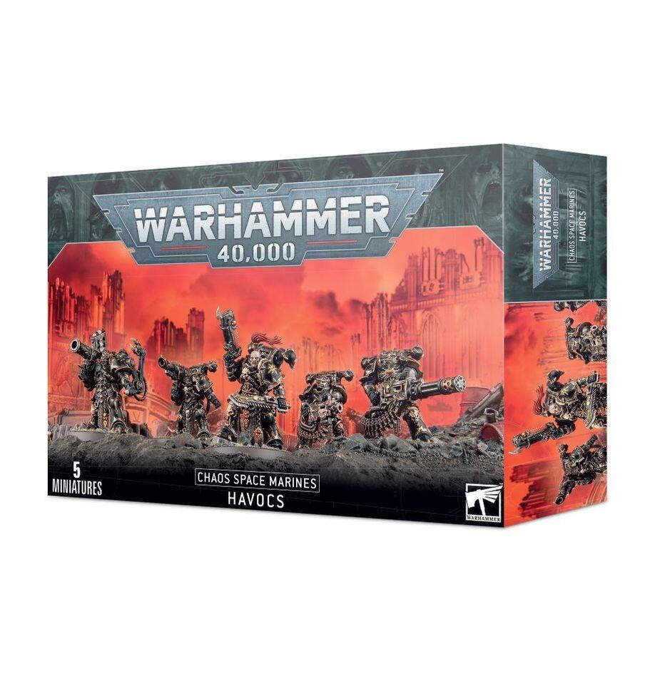 Havocs – Chaos Space Marines heavy support Warhammer 40k