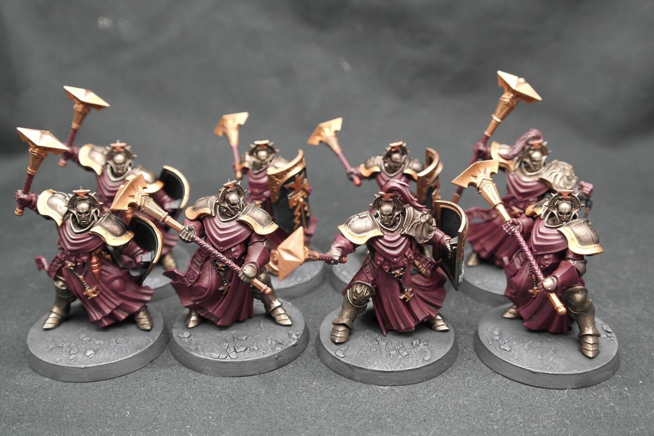 Sequitors holding the line – Age of Sigmar