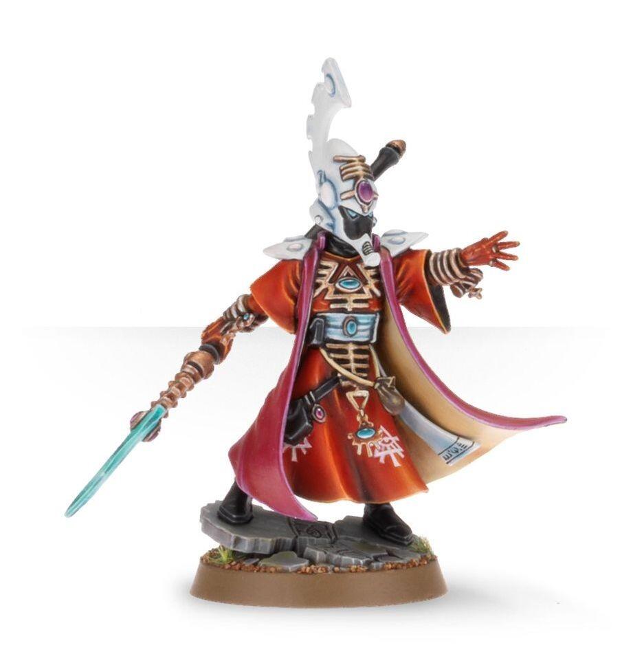 Farseer Aeldari HQ miniature – Warhammer 40k