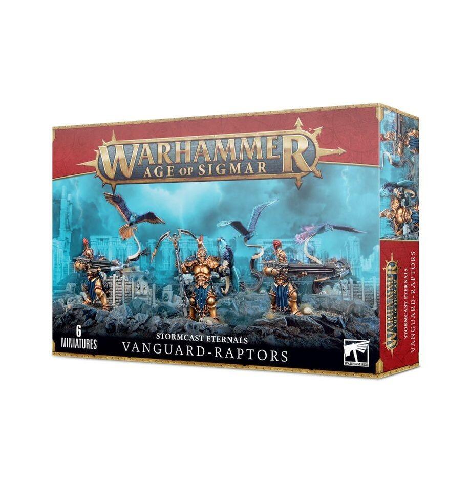 Vanguard-Raptors front view with longstrike crossbows