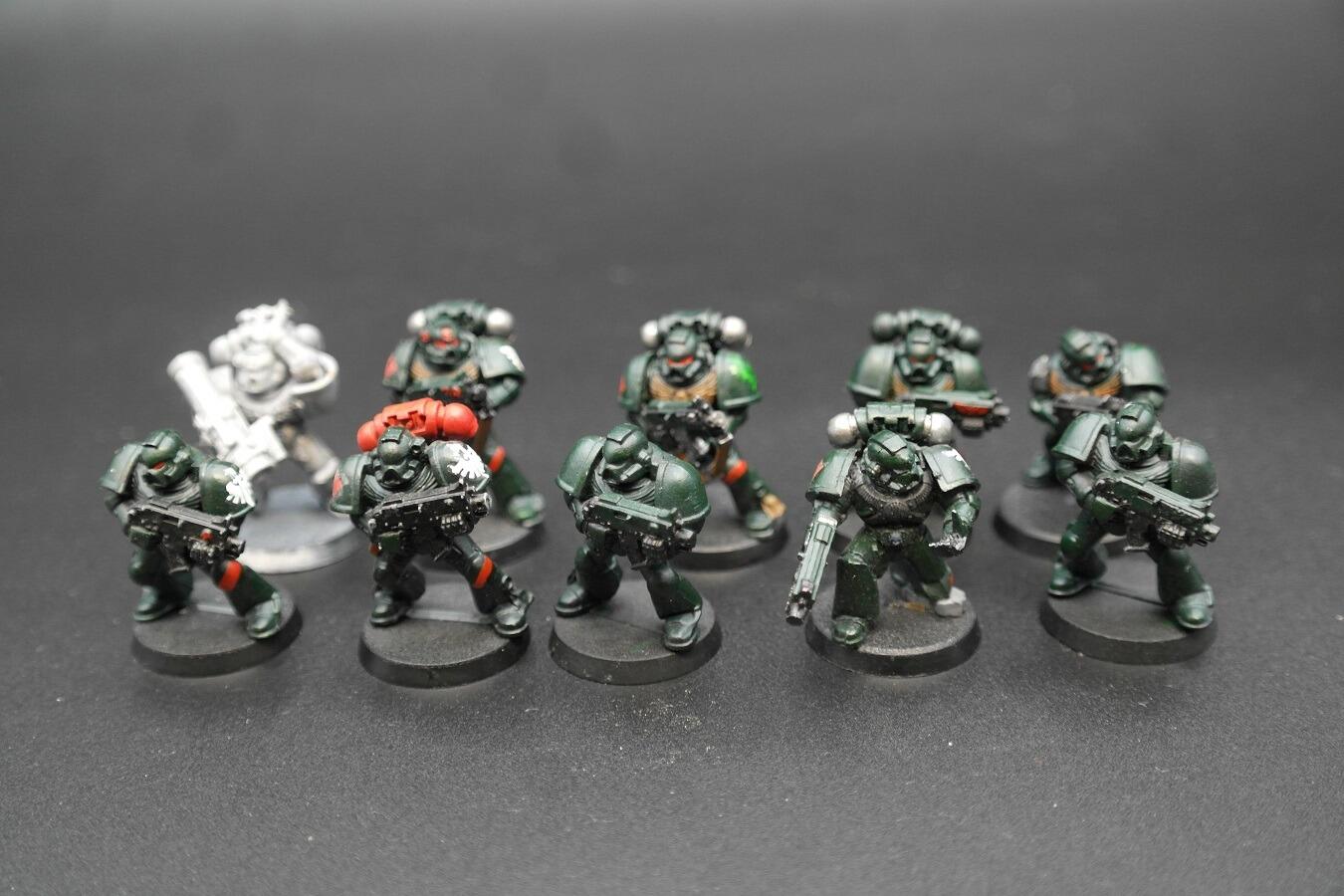 Front view - Classic Tactical Marines
