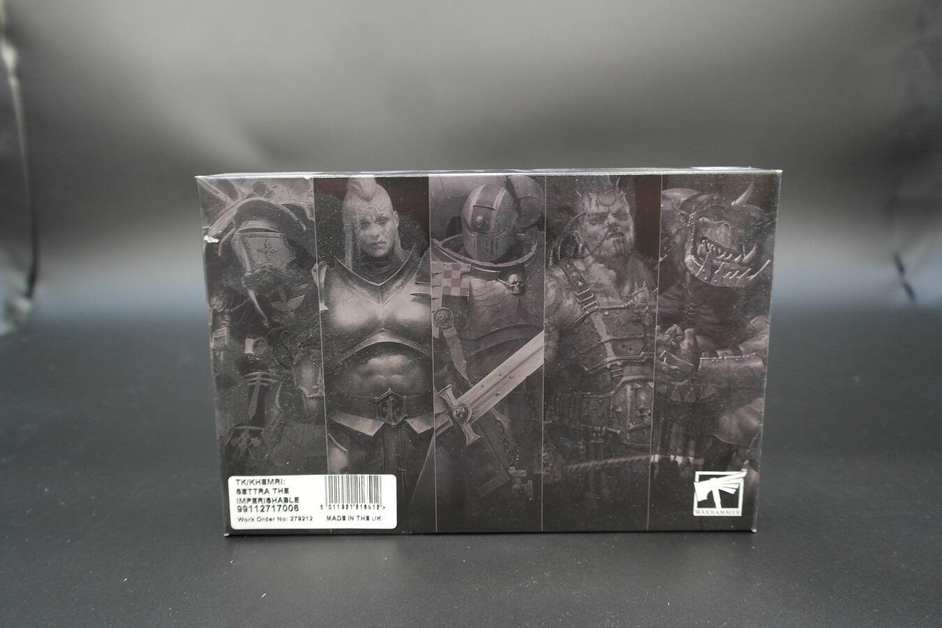 Pre-loved Settra the Imperishable Tomb Kings Warhammer Old World front view