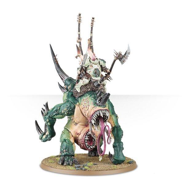 Complete and painted example of Maggoth Lord
