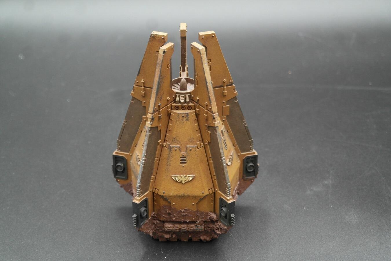 Pre-loved Drop Pod Space Marines Warhammer 40k front view