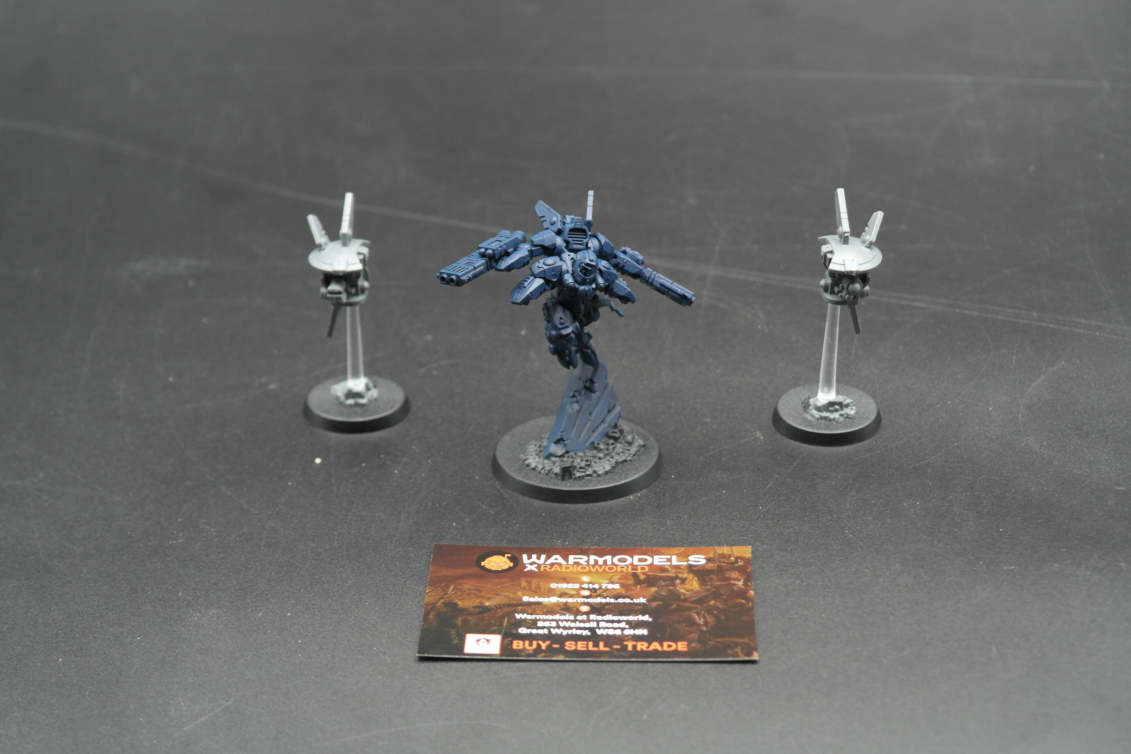 Pre-loved Commander Shadowsun Tau Empire Warhammer 40k front view