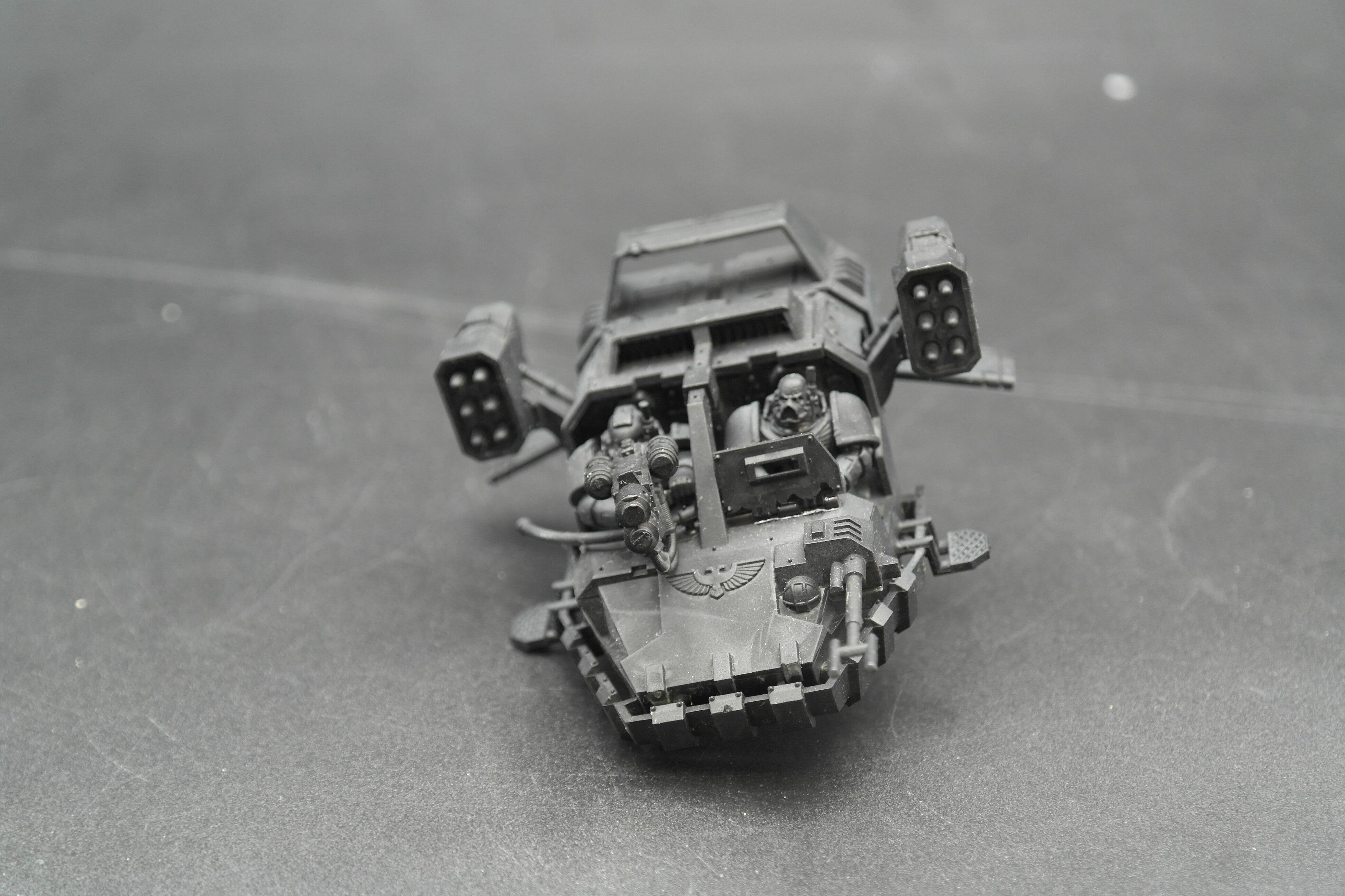 Pre-loved Land Speeder Typhoon Space Marines Warhammer 40k front view