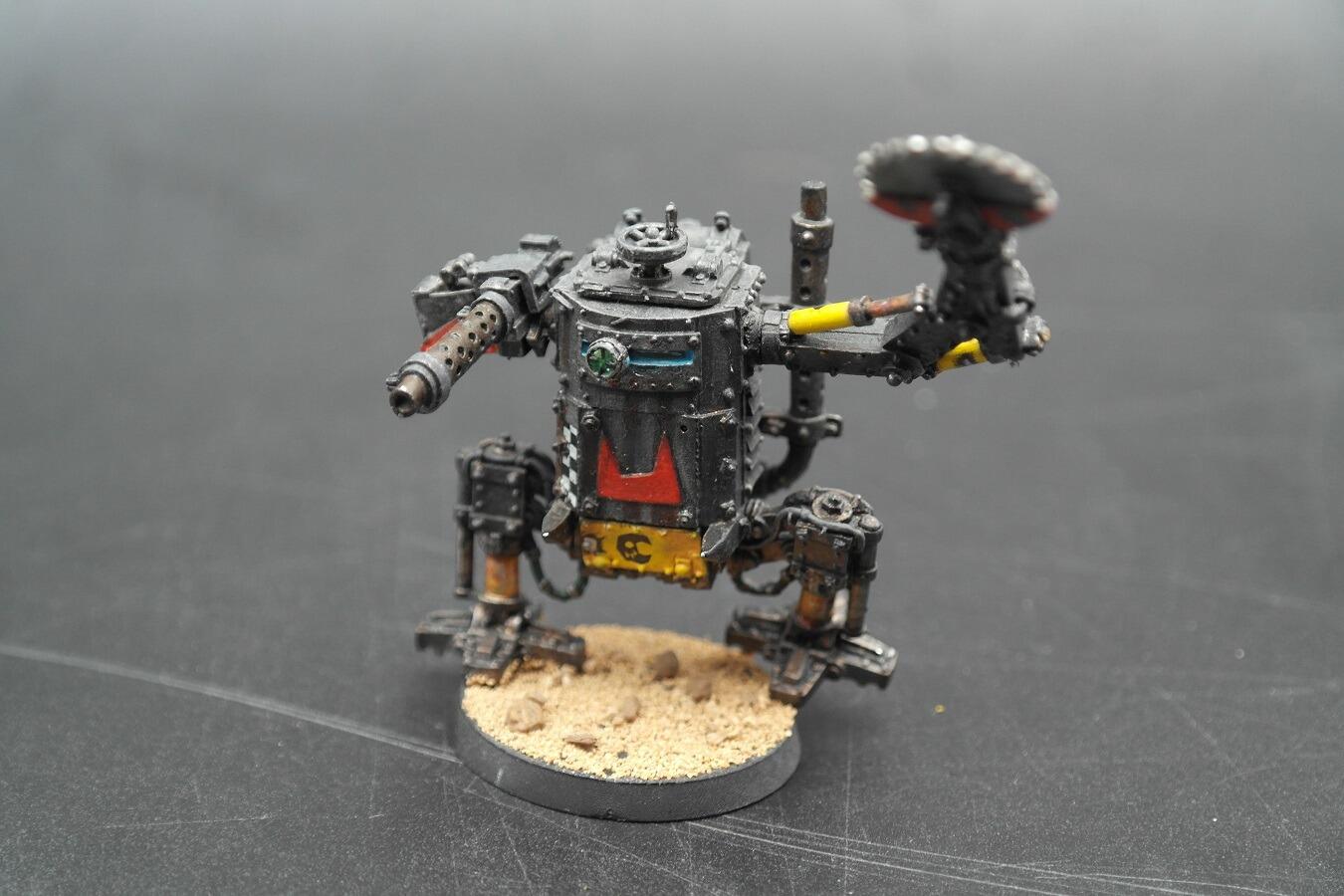 Pre-Loved Metal Killa Kan Front View