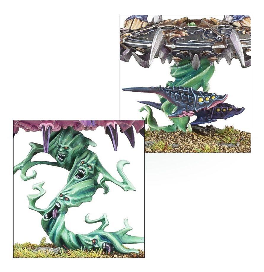 Tzaangor Enlightened miniatures detail