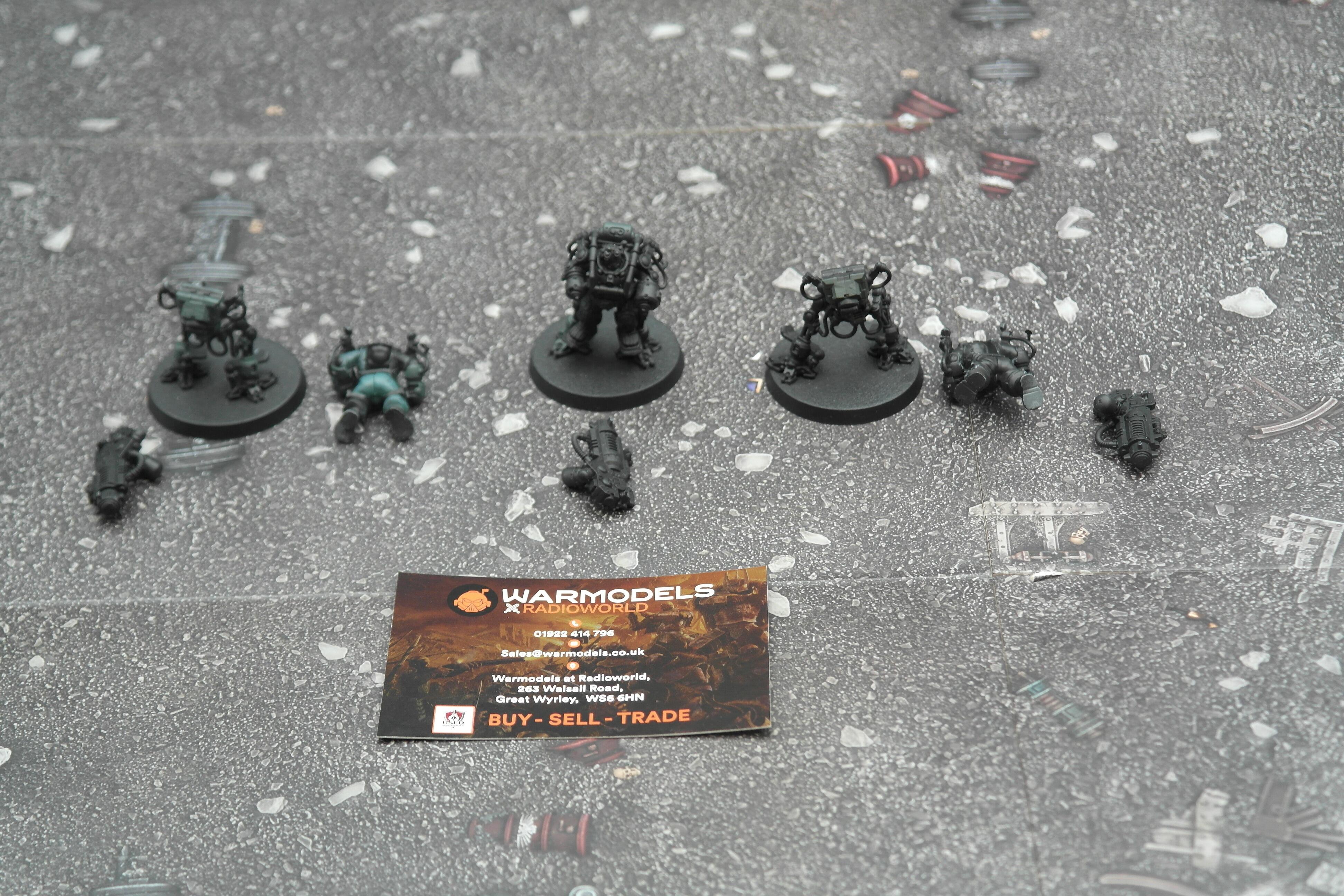 Pre-loved Brôkhyr Thunderkyn Warhammer 40k rear view