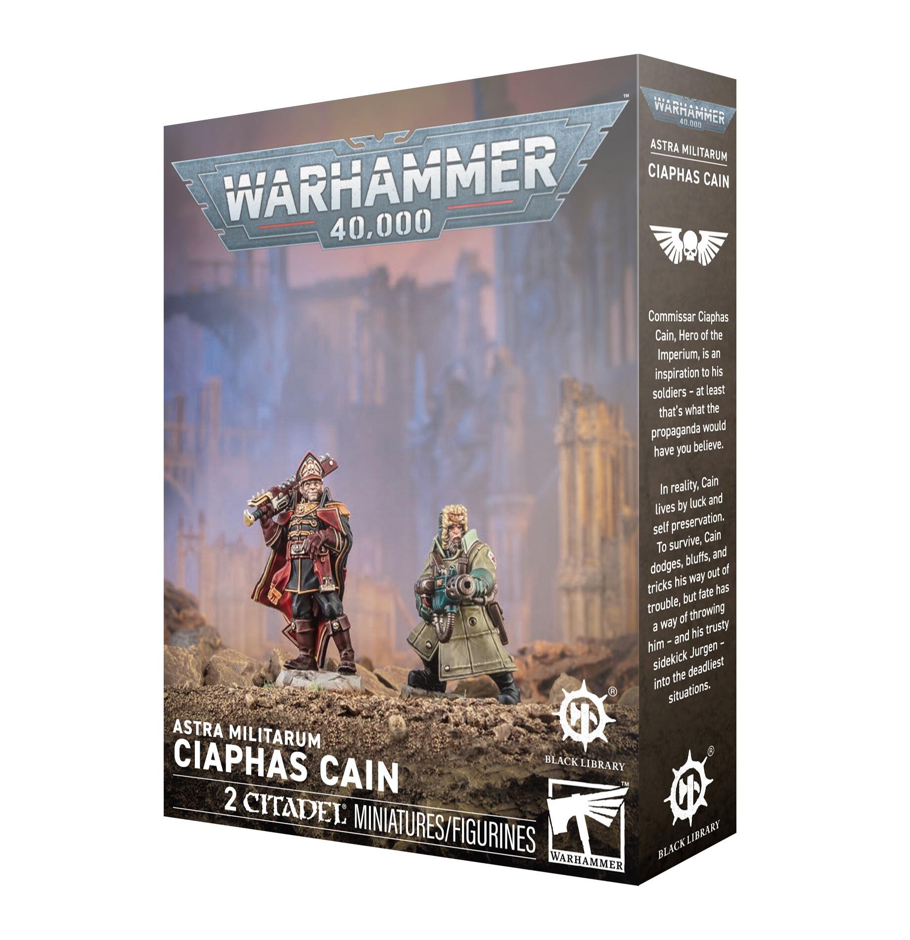 Ciaphas Cain miniature