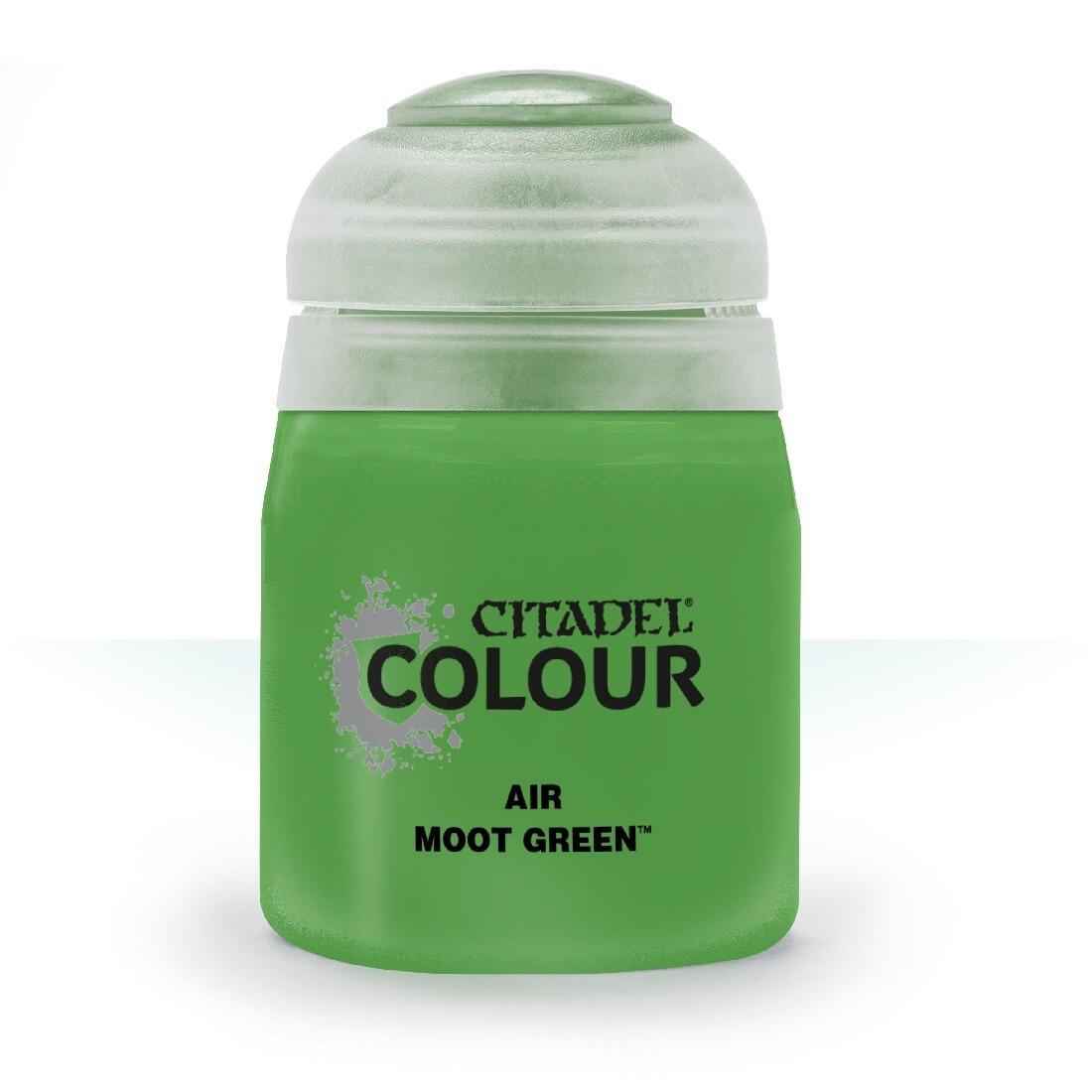 Citadel Paints Moot Green, Formulated to work with your airbrush 1