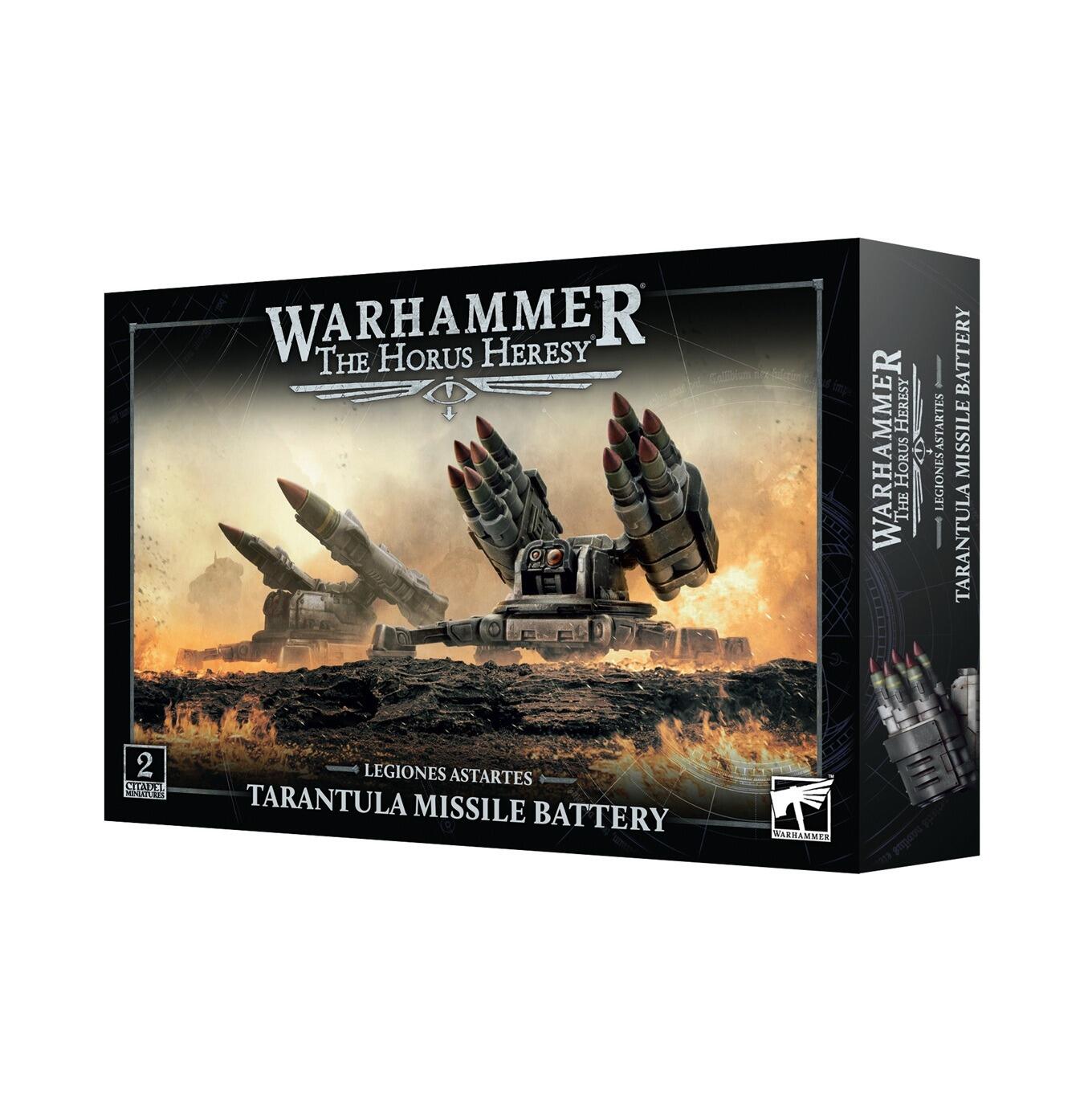 Tarantula Missile Battery box