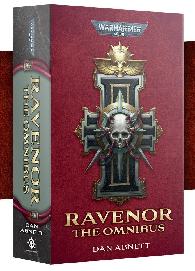 Ravenor: The Omnibus cover featuring Gideon Ravenor