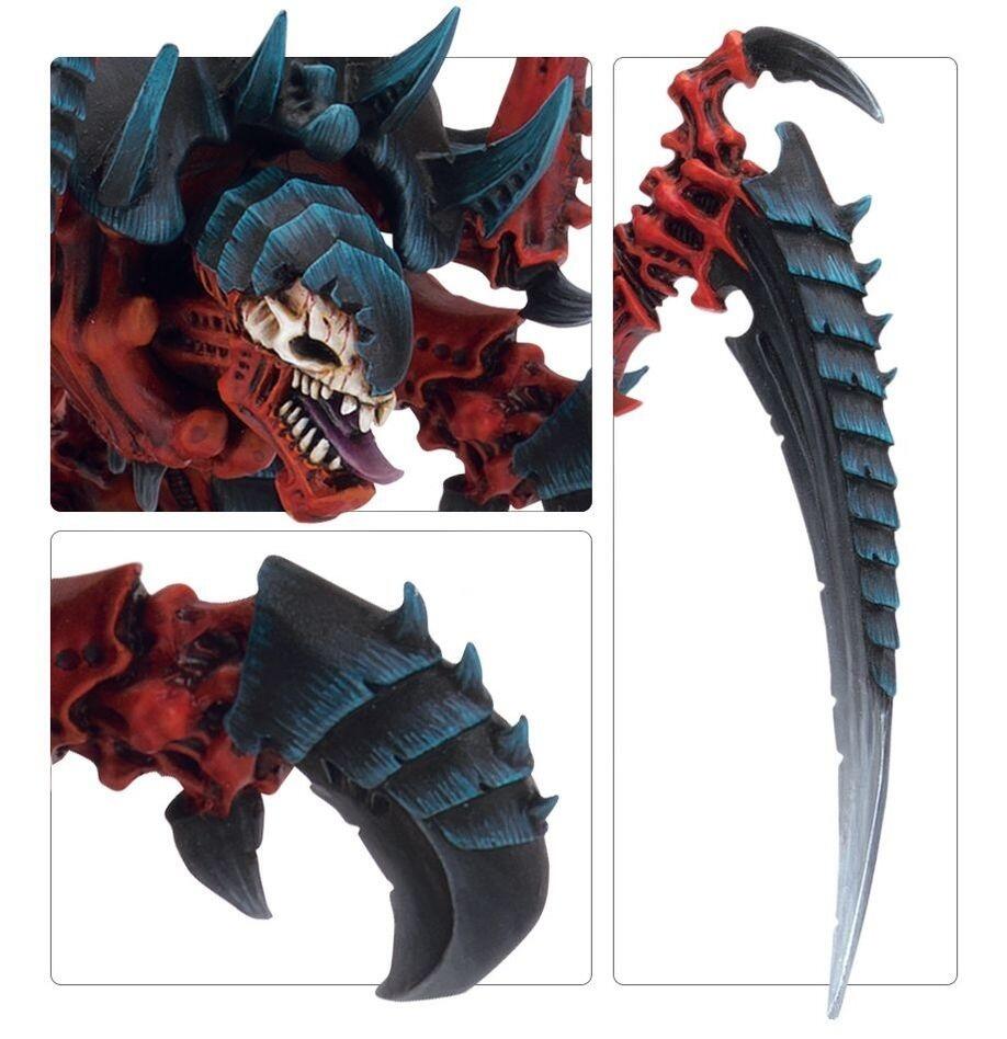 Tyranid Carnifex build with scything talons